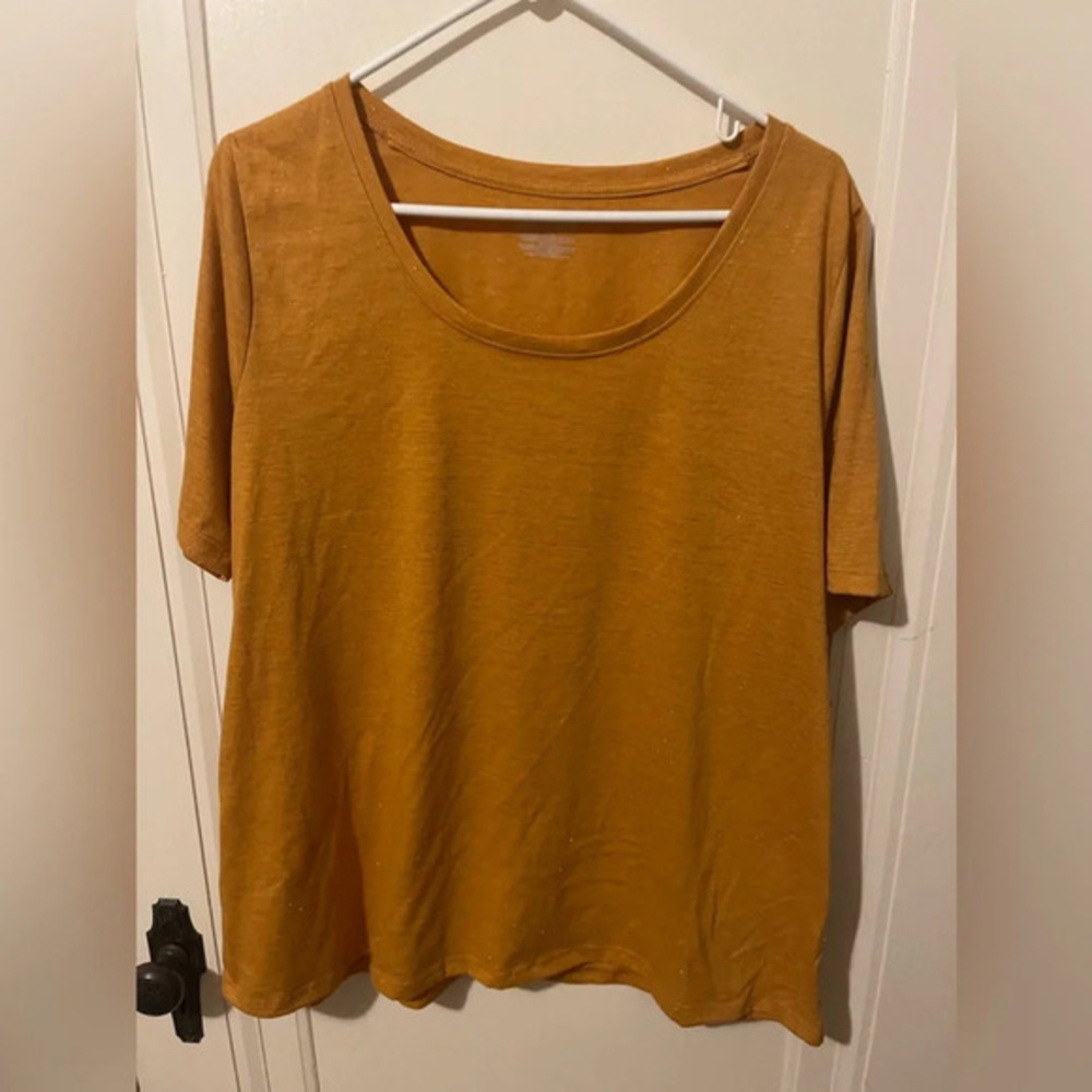 Lane Bryant, Perfect Sleeve Tee shirt, Short sleeve, Women's 14/16